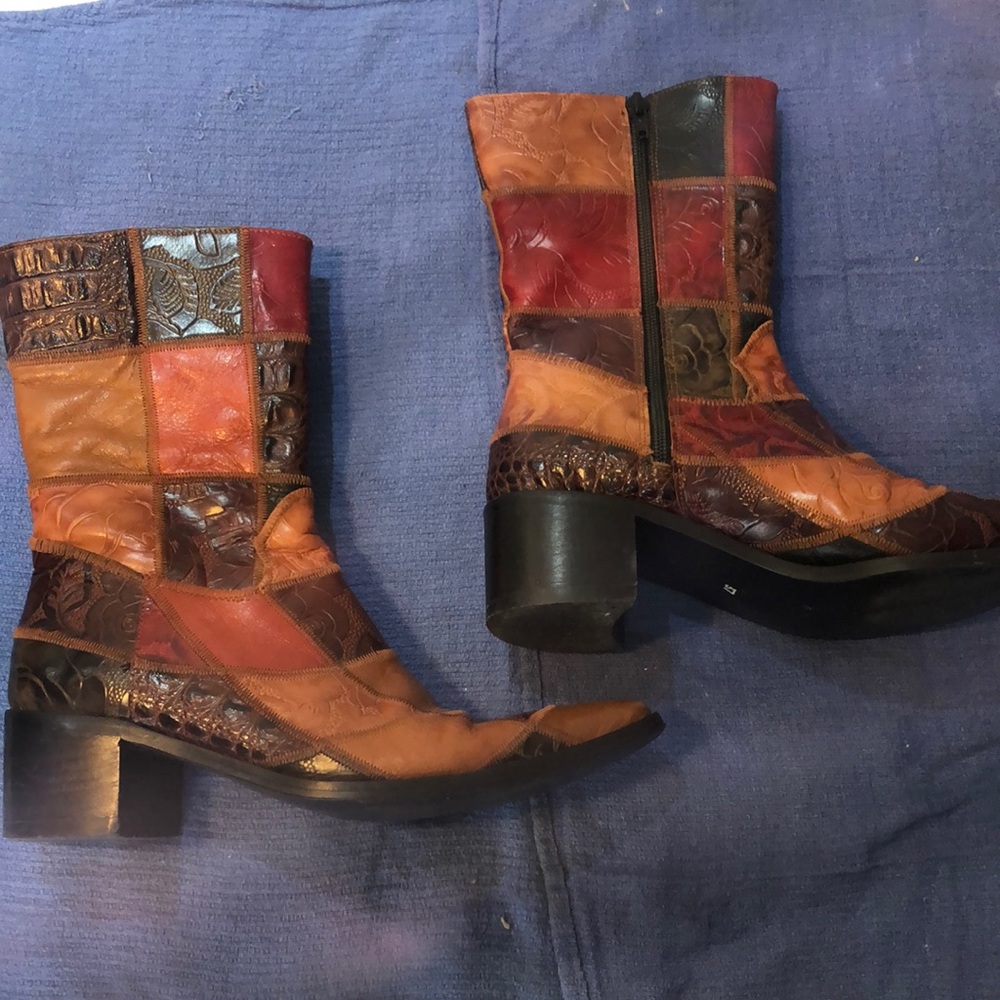 Argentine Handmade Gauchos Boots